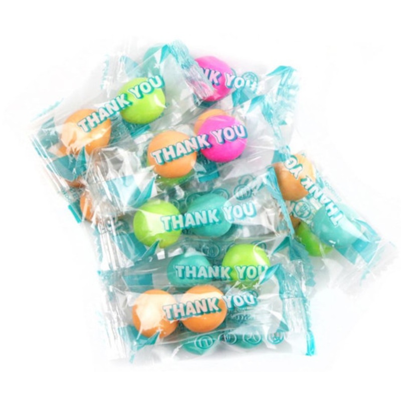 Roses Assorted Thank You Mints 1000/2ct