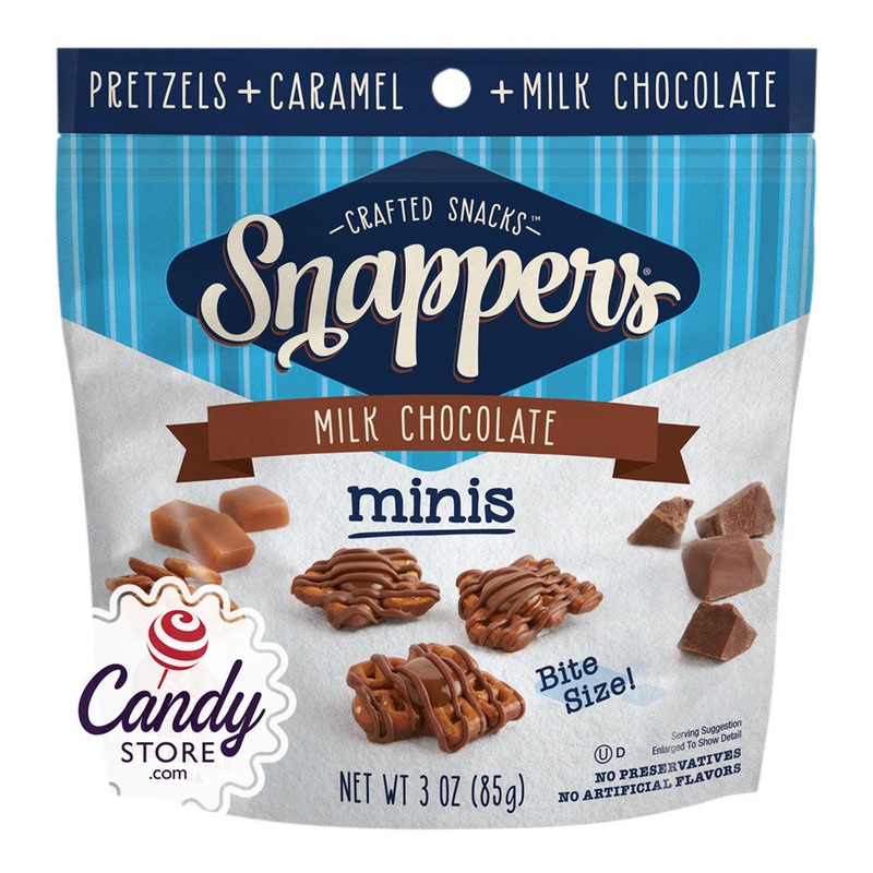 Snappers Milk Chocolate 3oz Minis – 6ct