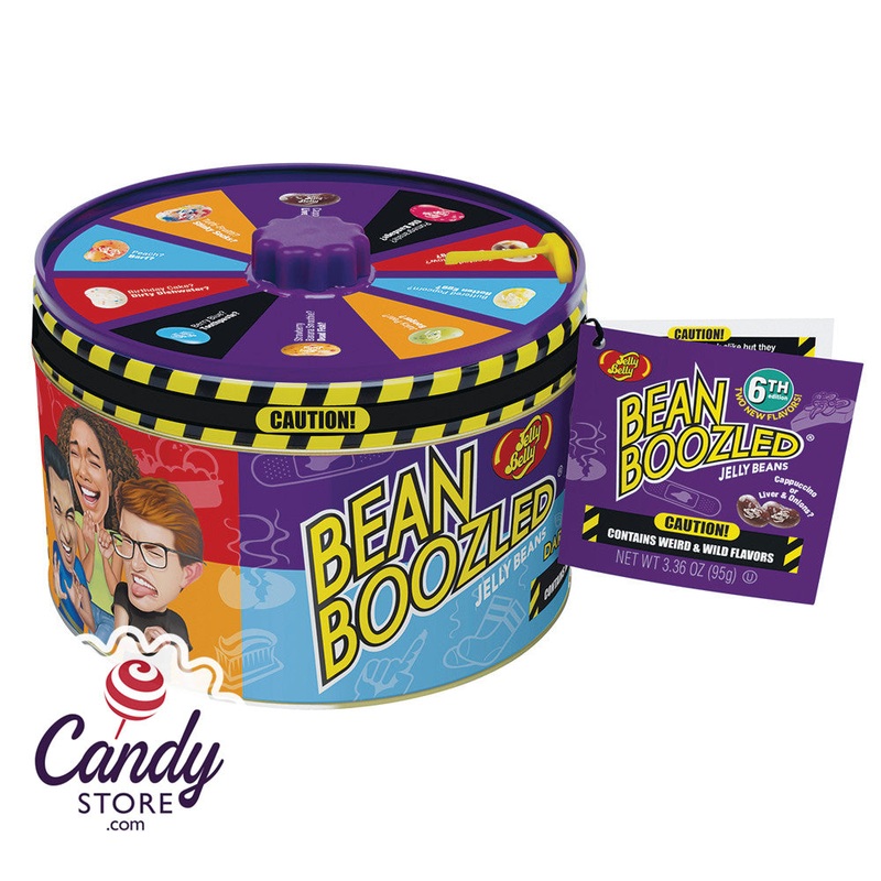 Spinning Beanboozled Jelly Belly Jelly Beans Tins – 8ct