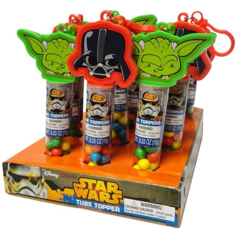 Star Wars Collectible Candy Topper – 12ct