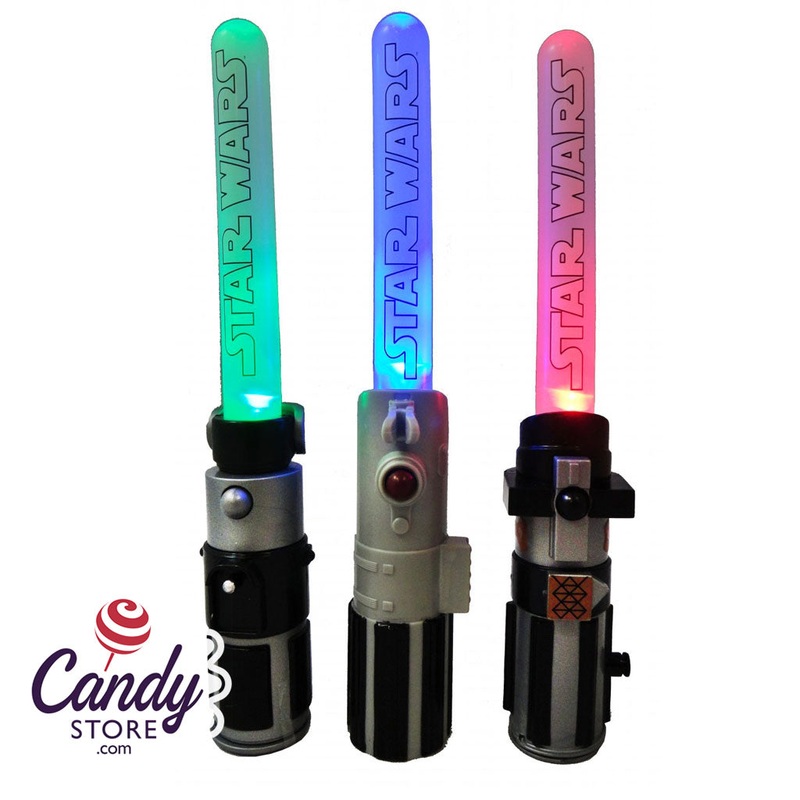 Star Wars Light Saber Candy – 12ct