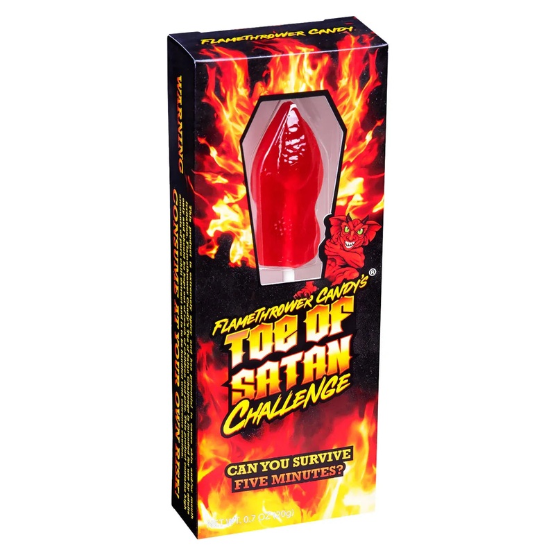 The Toe of Satan – Hottest Lollipop: 12-Piece Display