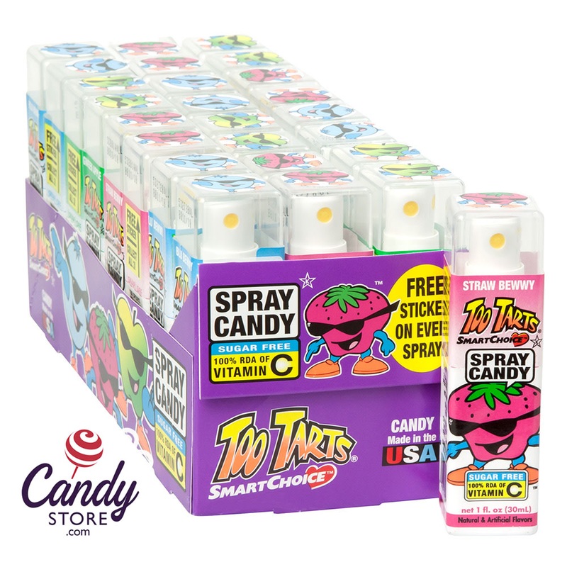 Too Tart Sugar Free Sweet Spray – 24ct