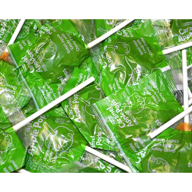 Tootsie Pop Caramel Apple Lollipops Bulk