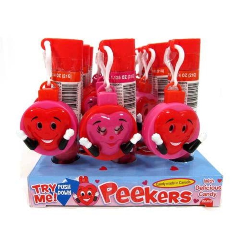 Valentine’s Peekers
