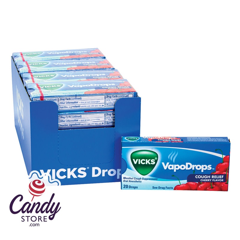 Vick’s Cherry Drops – 20ct