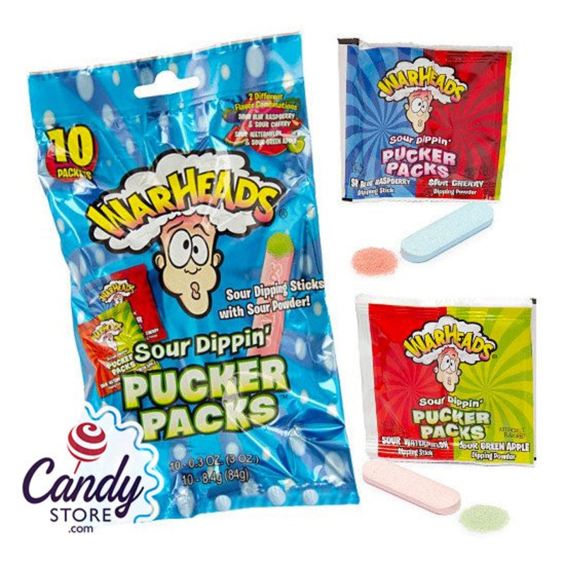 Warheads Pucker Packs – 12ct