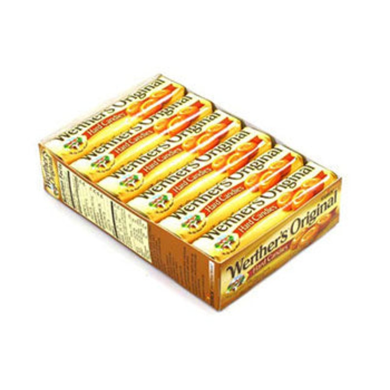 Werthers Original Rolls – 12ct
