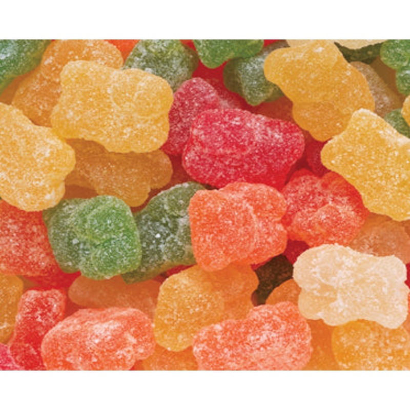 Yummy Sour Gummi Bears – 5lb