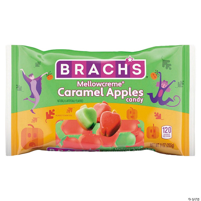 9 oz. Brachs Mellowcreme Caramel Apples Mix – 32 Pc.