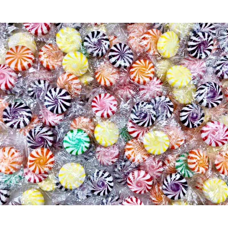 Assorted Fruit Starlite Mints