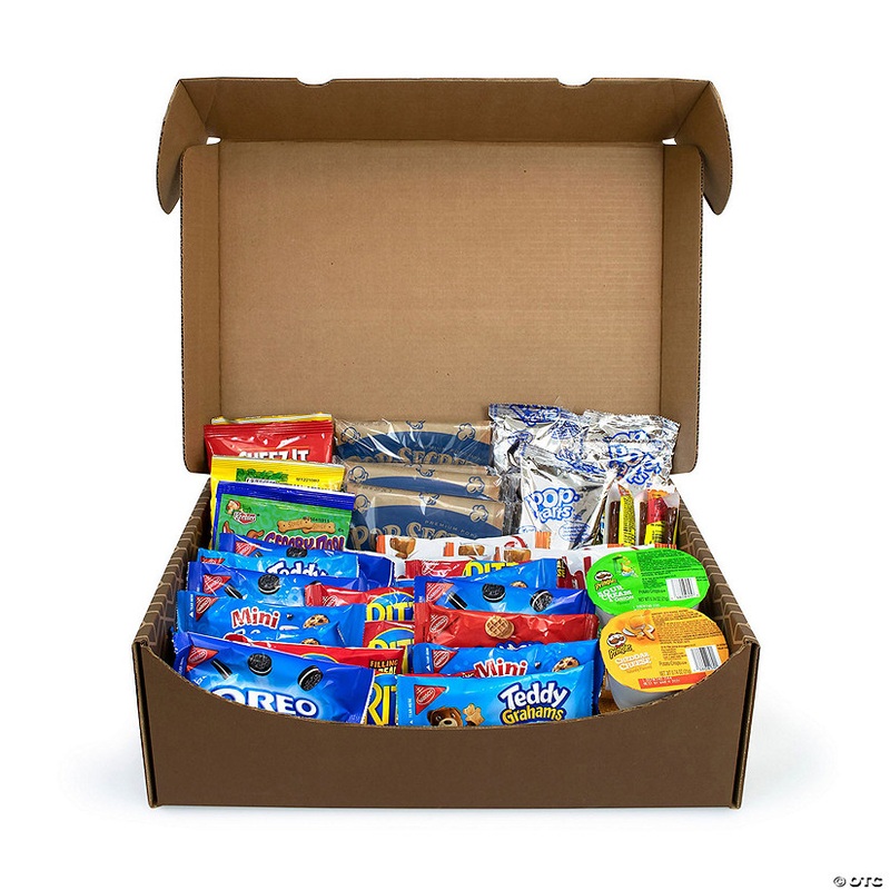 Assorted Snacks Snack Box