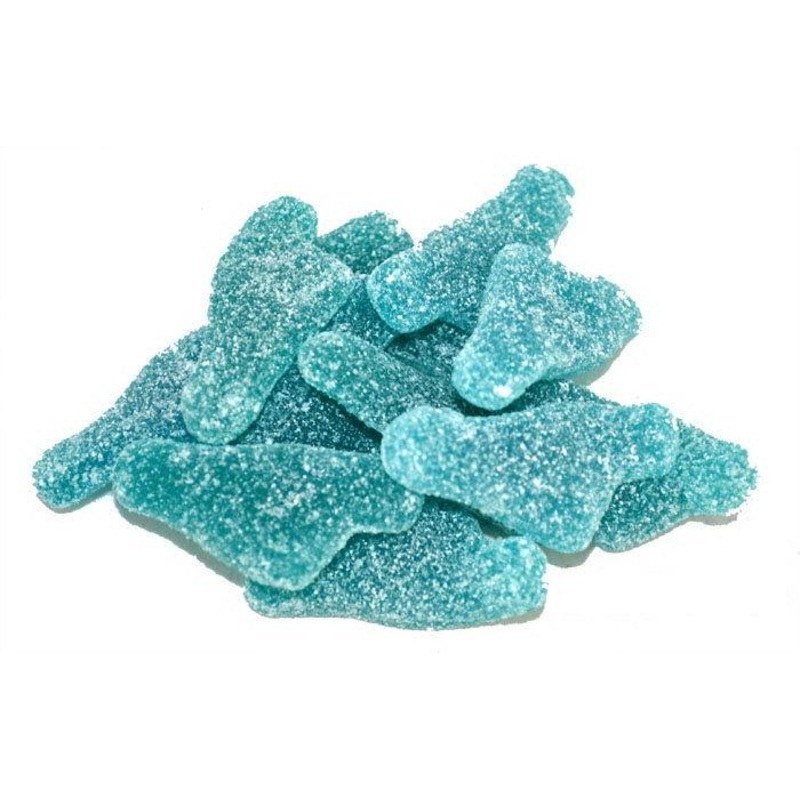 Big Foot Sour Blue Raspberry