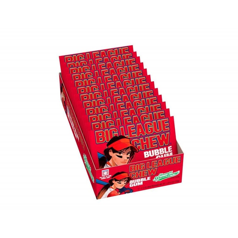 Big League Chew Slammin’ Strawberry