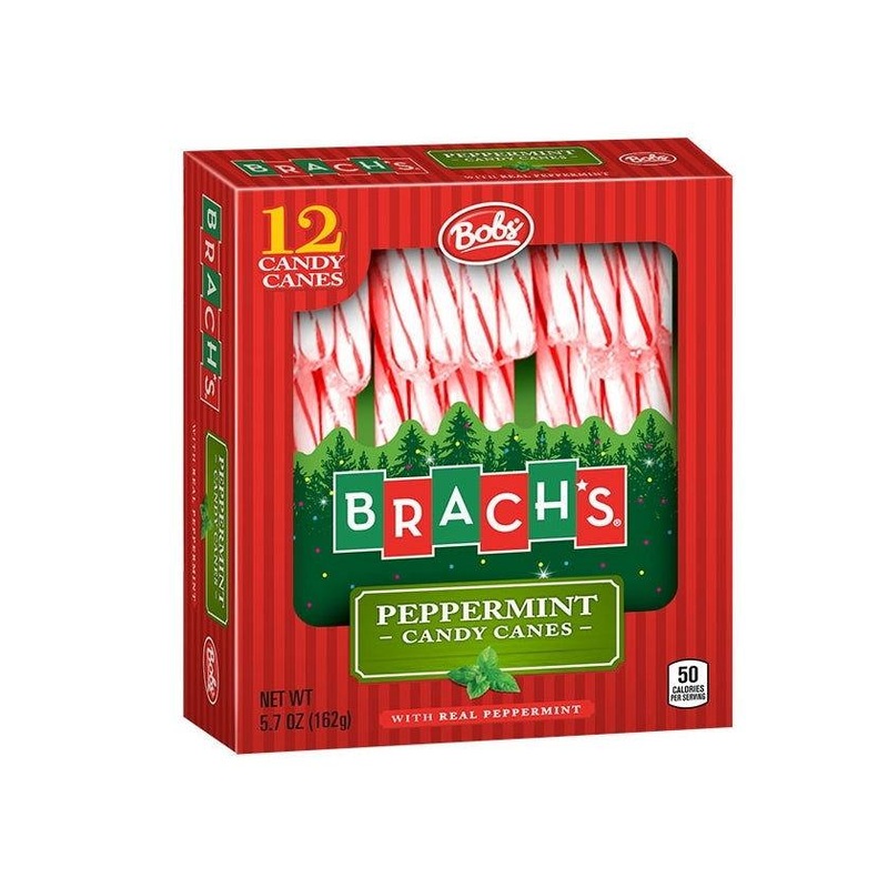 Brach’s Medium “Original” Peppermint Candy Canes Value Pack