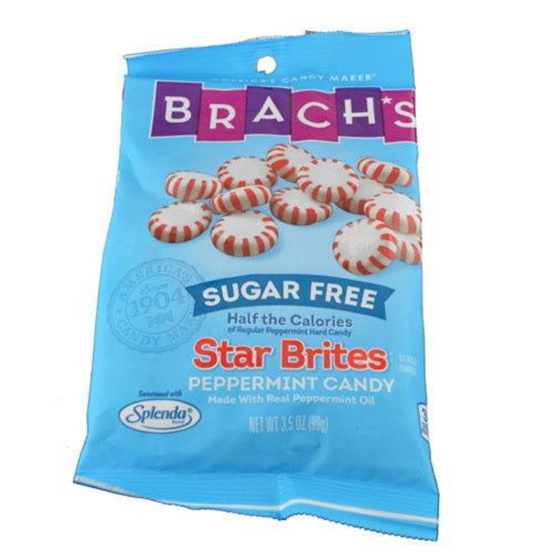 Brach’s Sugar Free Peppermint Star Brites Candy Bags