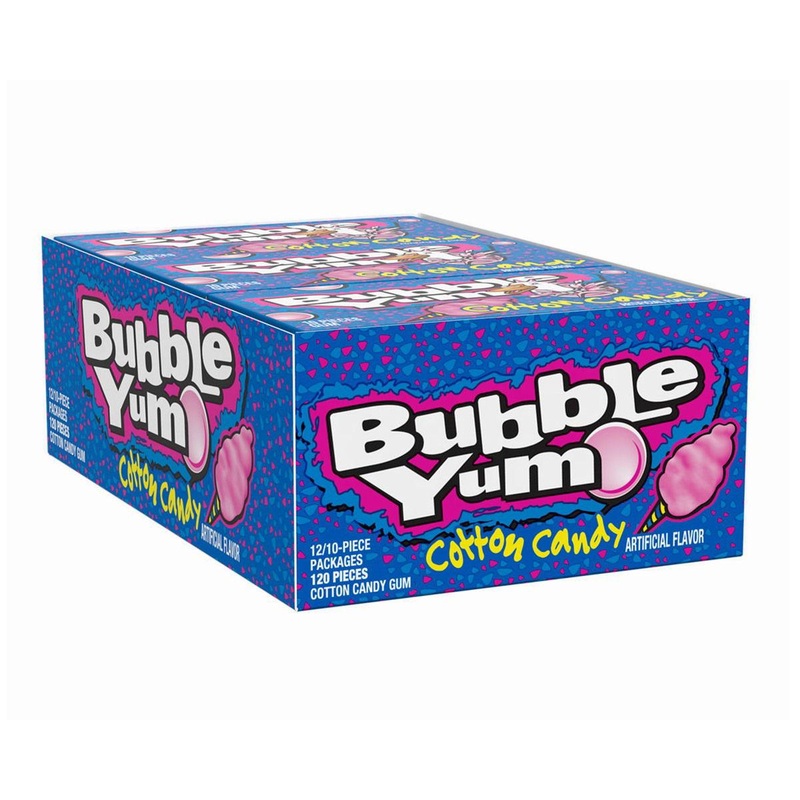 Bubble Yum Cotton Candy Big Pack