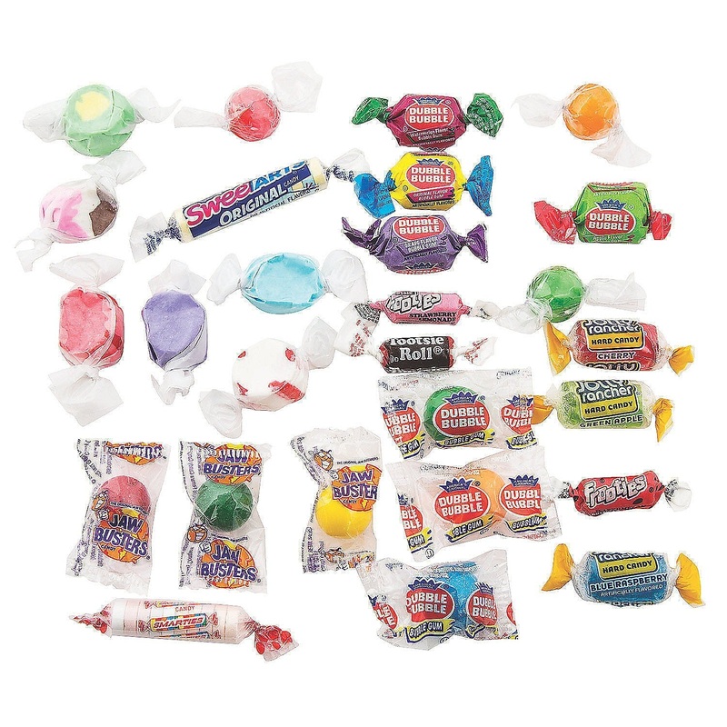 Bulk Candy Mix Assortment: 3000-Piece Case