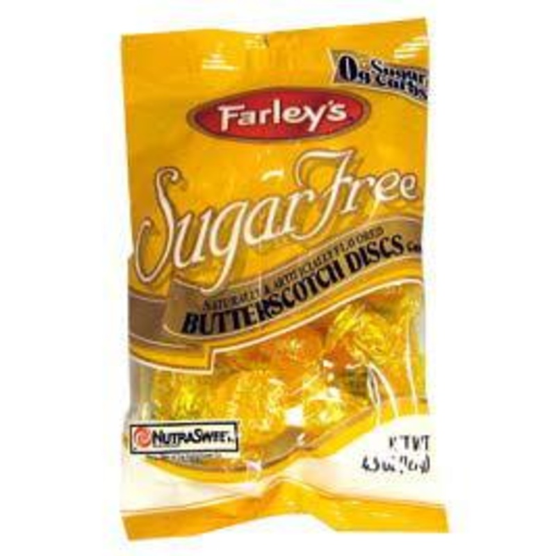 Butterscotch Discs – Sugarfree Bags