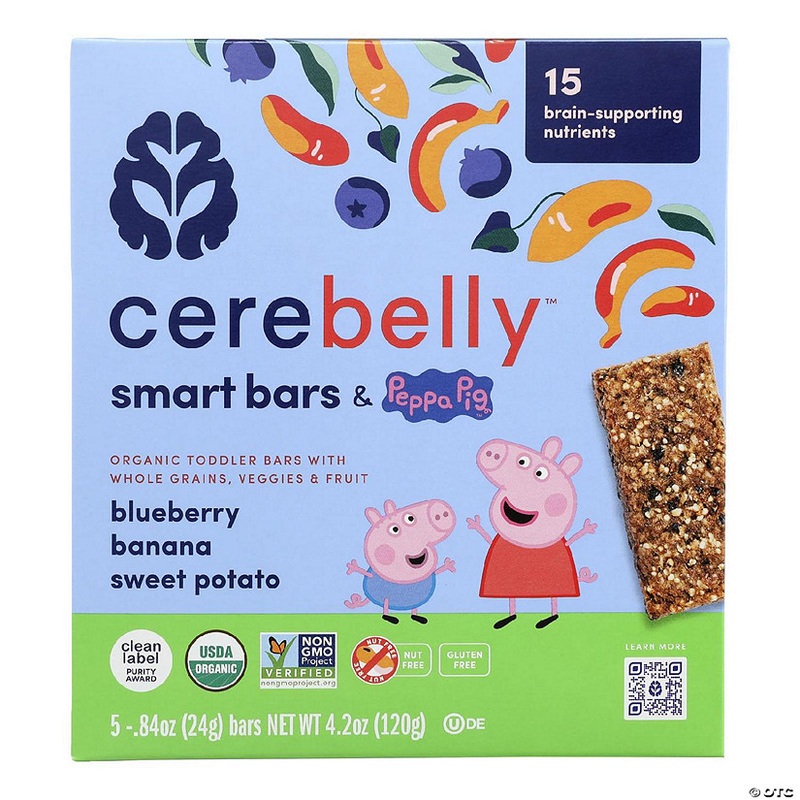 Cerebelly – Smart Bar Blubr Ban – Case of 6-4.2 OZ
