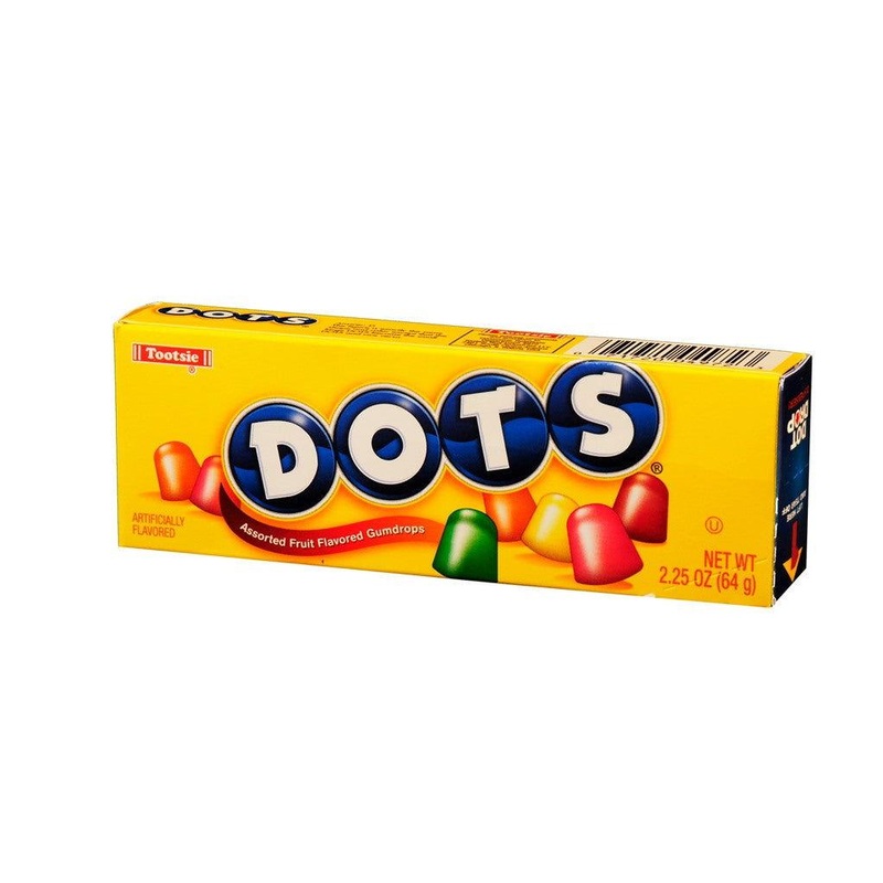 Dots Assorted Fruit Flavored Gumdrops
