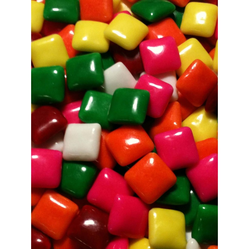 Double Bubble Chiclets Gum 25lb