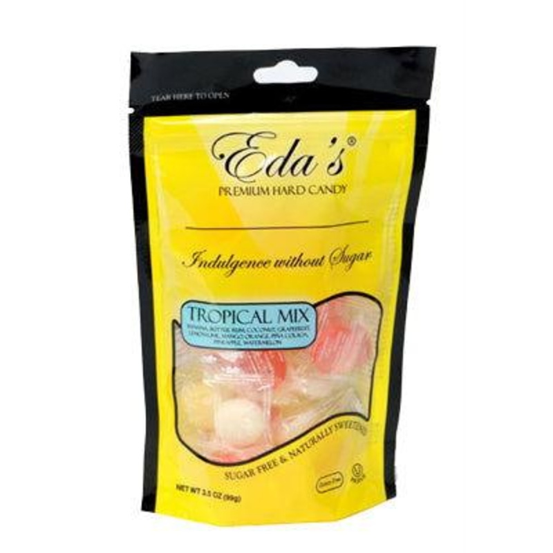 Eda’s Sugar Free Tropical Fruit Drops Bags