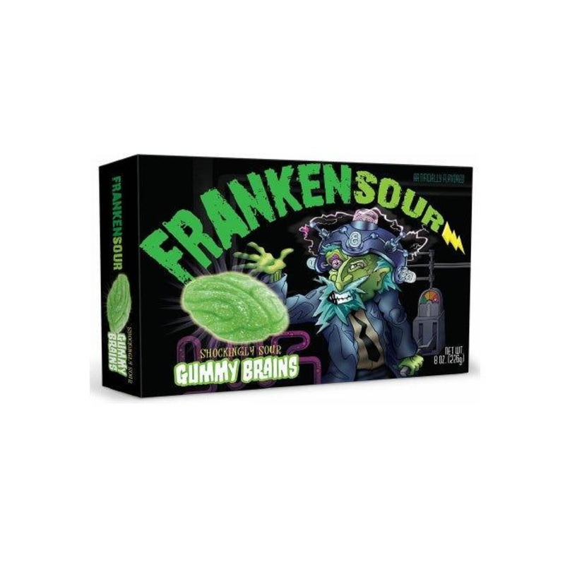 Frakensour Gummy Brains Box