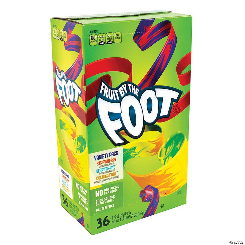 Fruit By The Foot Variety Pack