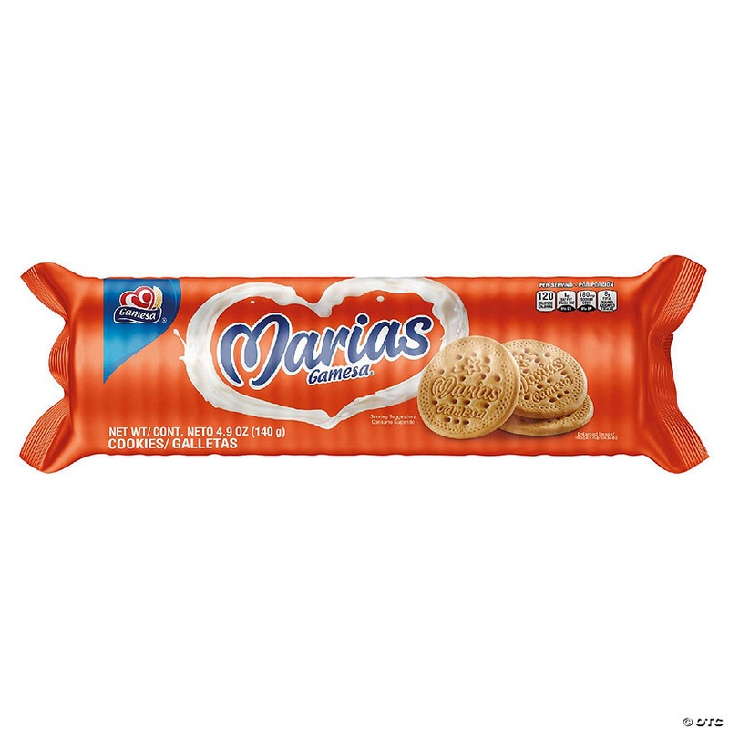 Gamesa Cookie Maria Roll 24Ct 4.93 oz (Pack Of 24)