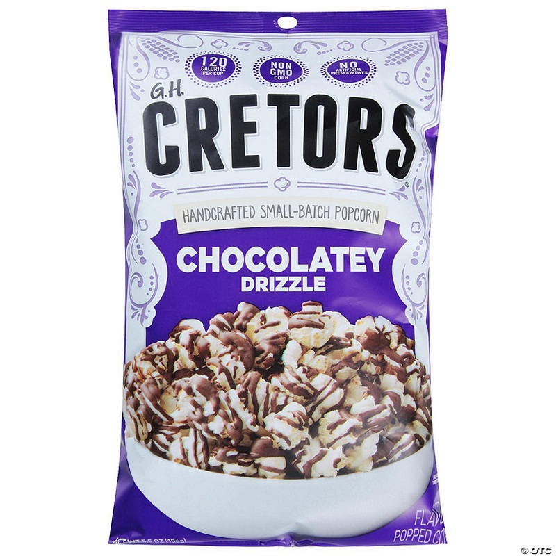 Gh Cretors Popcorn Chocolately Drizzle 5.5 oz (Pack Of 12)