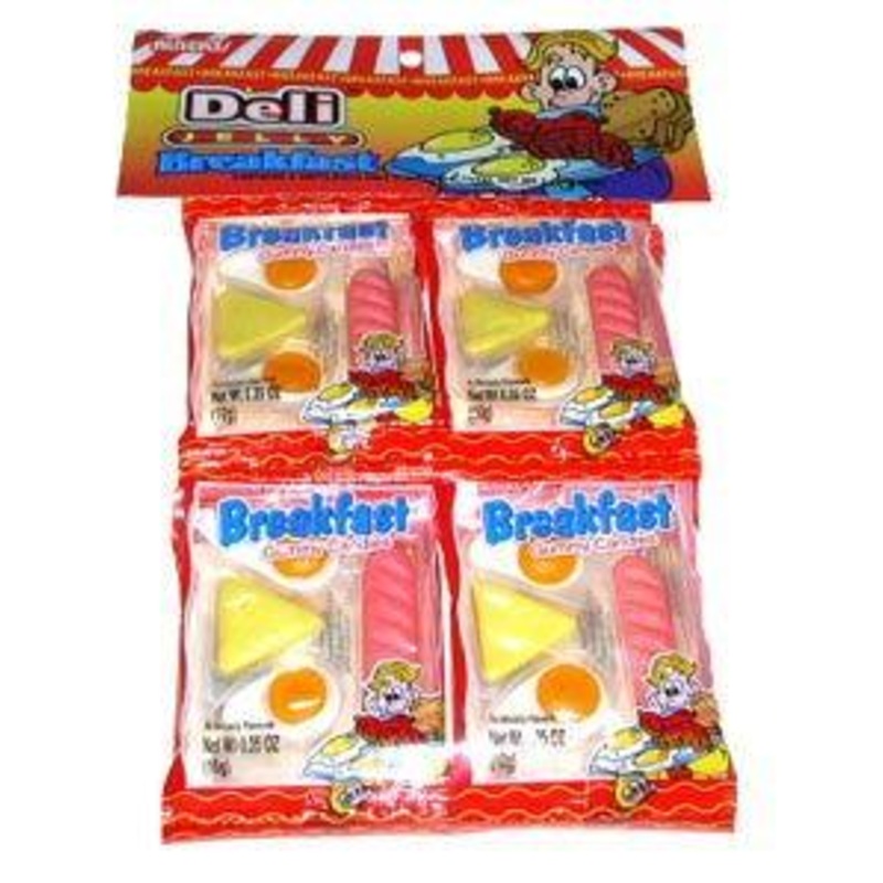 Gummi Breakfast
