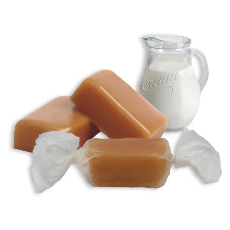 Heavenly Caramels Twists – Vanilla Butter: 10LB Case