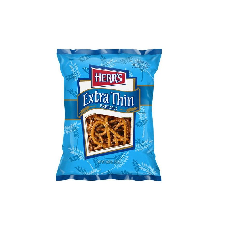 Herrs Extra Thin Pretzels Bags