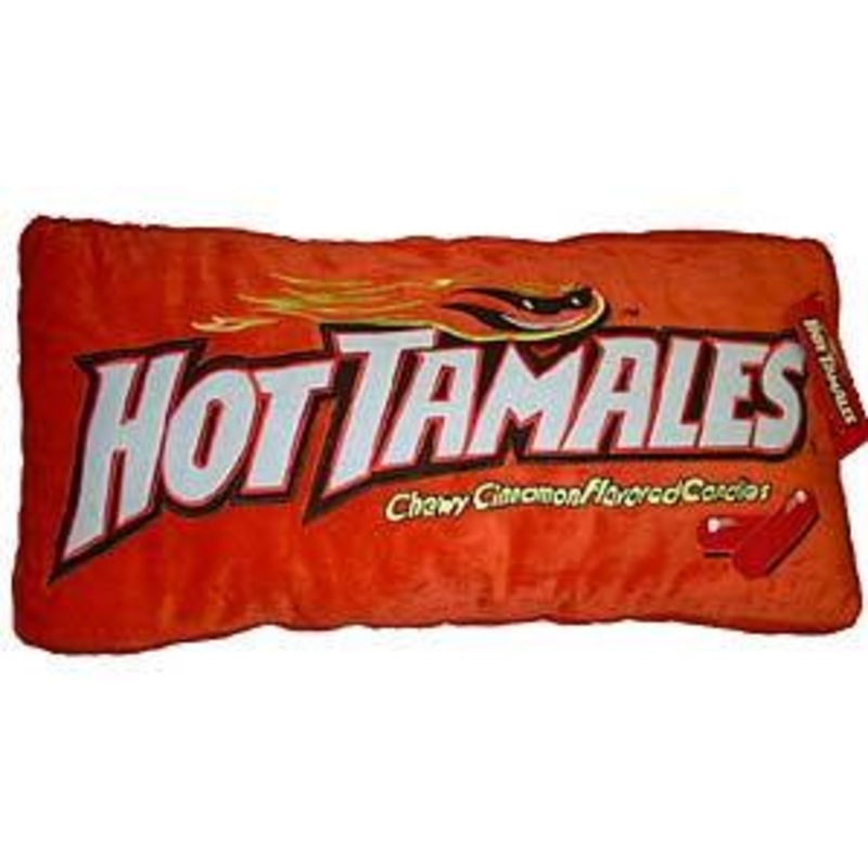 Hot Tamales Pillow Large