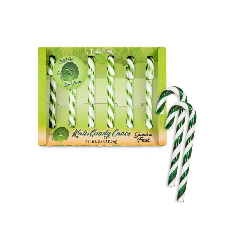 Kale Candy Canes