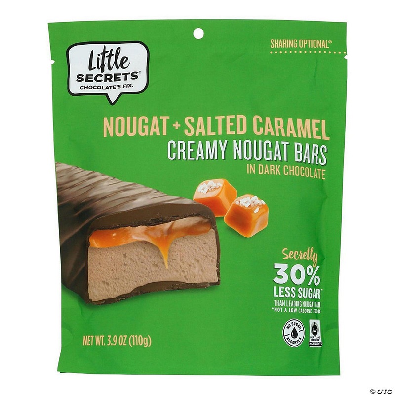 Little Secrets – Nougat Bar Salted Caramel 3.9 oz (Pack of 6)
