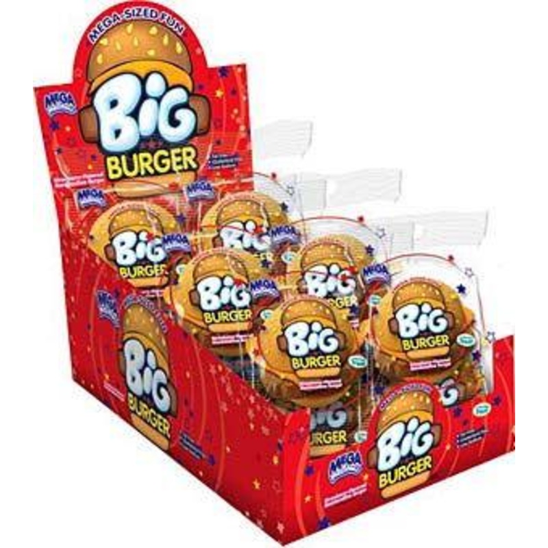 Mega Size Marshmallow Big Burger