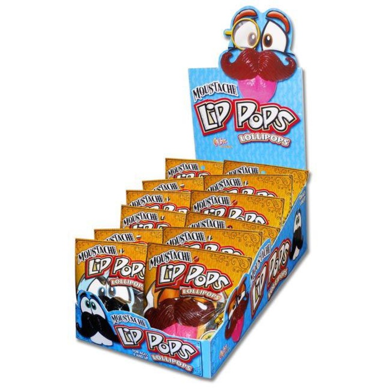 Mustache Lip Pops