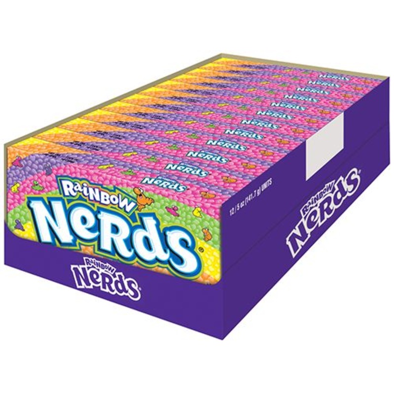 Nerds Rainbow Theater Box 5oz 12ct