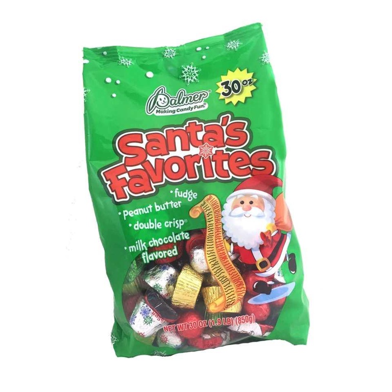 Palmer Chocolate Santa’s Favorites