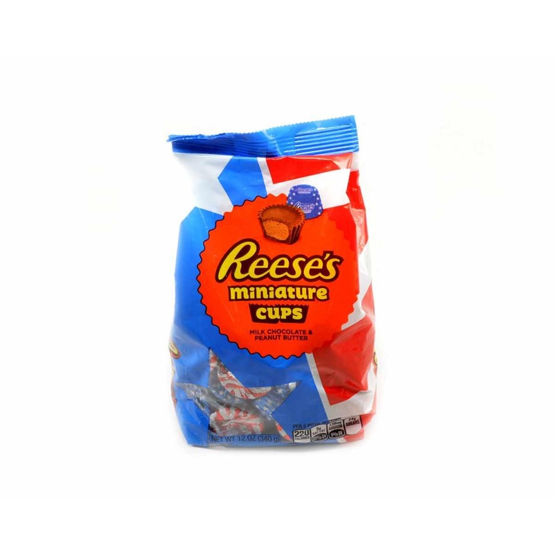 Patriotic Mini Reese’s Cups Bag