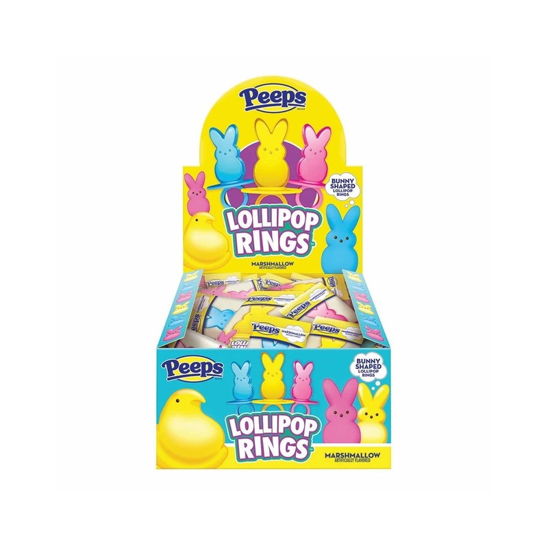 Peeps Single Lollipop Rings