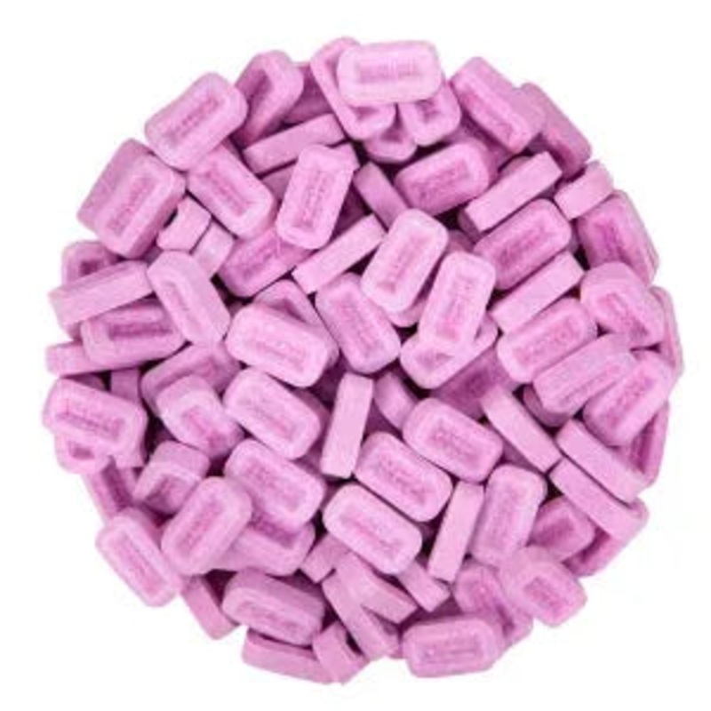 PEZ Grape Bulk Unwrapped Candy – Purple: 20LB Case