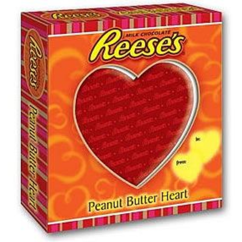 Reese’s Peanut Butter Heart Gift Box