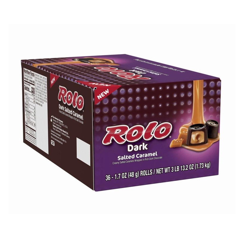 Rolo Dark Salted Caramel Rolls