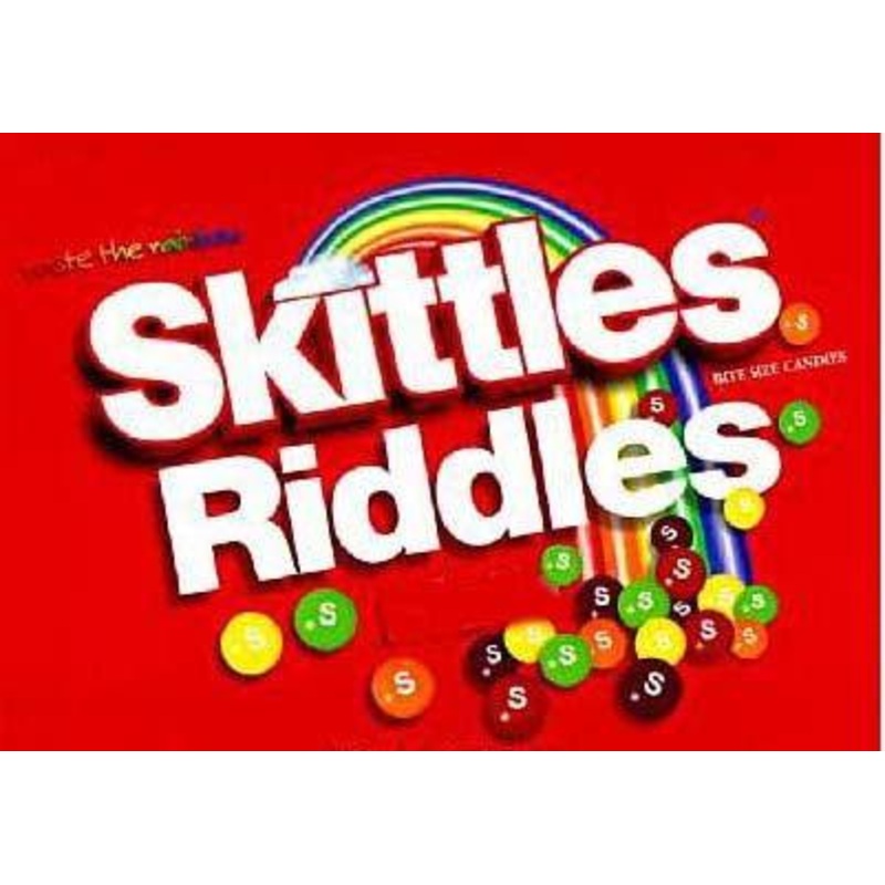 Skittles Riddles