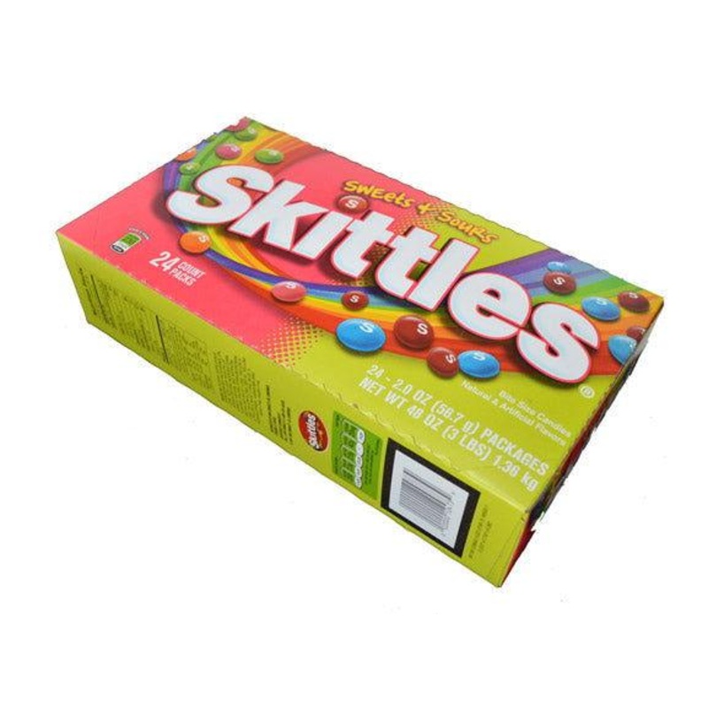 Skittles Sweets and Sour Bite Size Candies