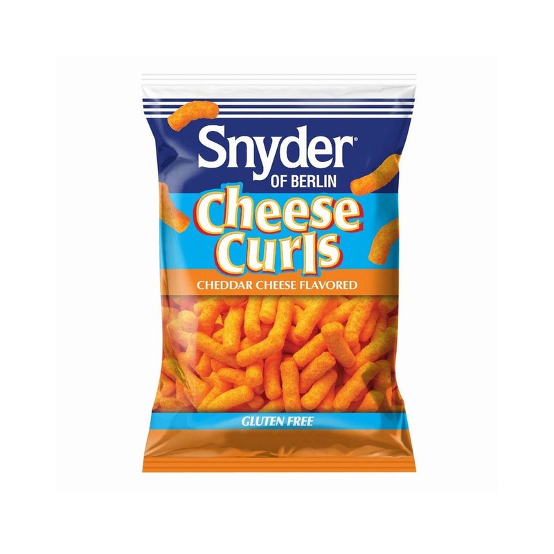 Snyder of Berlin Cheese Curls 6 oz. Bags