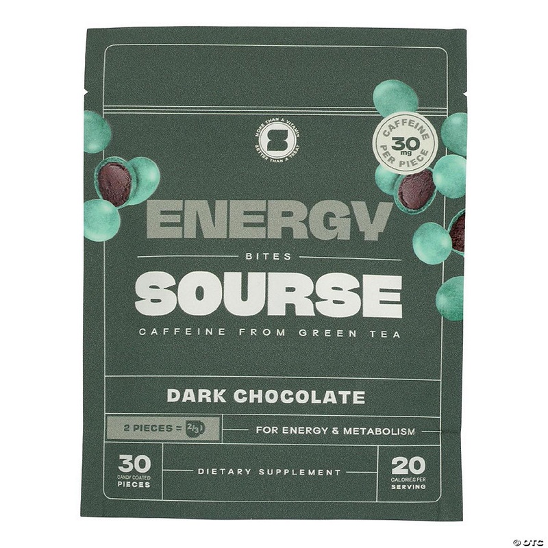 Sourse – Energy Bite Vitamin Infused Chocolate – Case of 6-2.2 OZ